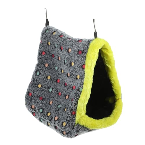 DRESSOOS Winter Warm Bird Nest Hammock Bequeme Hängeschaukel Für Vögel Für Käfige Atmungsaktiv Und Strapazierfähig Perfekter Schlafplatz Für Kleine Haustiere von DRESSOOS