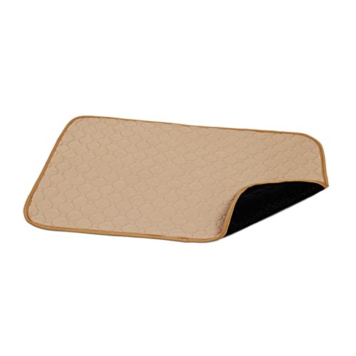 DRESSOOS Waschbare Pet Pee Pads Für Hunde Und Katzen Wiederverwendbare wasserdichte Pinkelunterlagen Größe S Beige Ideal Für Die Stubenreinheit Und Das Training Von Welpen DRESSOOS Waschbare Pet Pee Pads Für Hunde Und Katzen Wiederverwendbare wasserdichte Pinkelunterlagen Größe S Beige Ideal Für Die Stubenreinheit Und Das Training Von Welpen von DRESSOOS