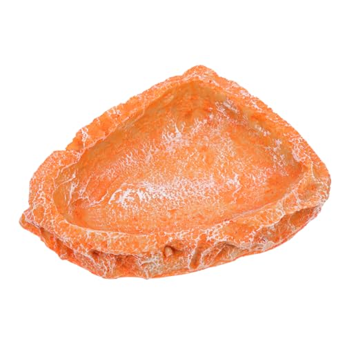 DRESSOOS Reptilien-wasserschale Aus Harz Praktisch Und Langlebig Als Futter Und Wassernapf Für Schlangen Bartagamen Und Andere Reptilien Natürliches Aussehen Für Reptilienliebhaber DRESSOOS Reptilien-wasserschale Aus Harz Praktisch Und Langlebig Als Futter Und Wassernapf Für Schlangen Bartagamen Und Andere Reptilien Natürliches Aussehen Für Reptilienliebhaber von DRESSOOS