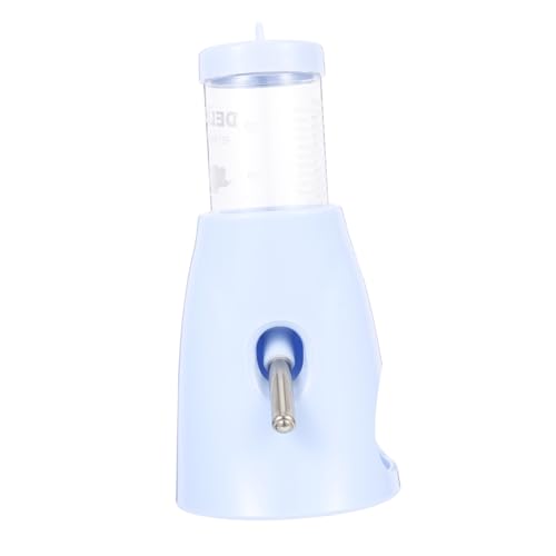 DRESSOOS Vertikale Hamster-tränke Cremige Auslaufsichere Chinchilla-wasserflasche für Hamster Meerschweinchen von DRESSOOS