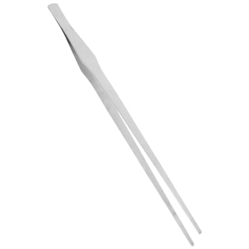 DRESSOOS Wasserpflanzenpinzette Für Aquarien 38 cm Edelstahlclip Und Einfach Zu Verwenden von DRESSOOS