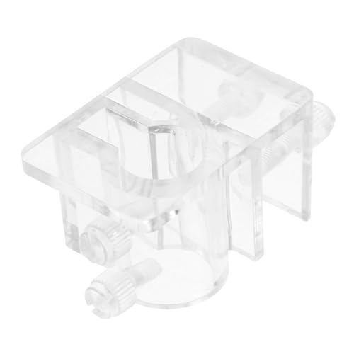 DRESSOOS Aquarium Wasserwechselvorrichtung Langlebiger Wasserrohr-Befestigungsclip für Aquariumschlauch von DRESSOOS