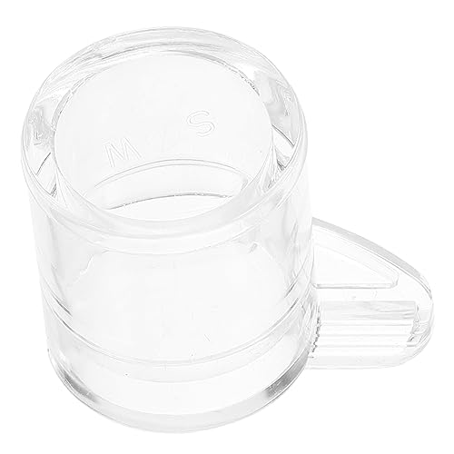 DRESSOOS Wasserspender Für Haustiere Wassernapf Für Ameisen Wasserspender Für Katzen Ameisen-tränkebecher Chamäleonschale Trinkwerkzeug Für Ameisen Vogelfütterer Flüssig Transparent Acryl DRESSOOS Wasserspender Für Haustiere Wassernapf Für Ameisen Wasserspender Für Katzen Ameisen-tränkebecher Chamäleonschale Trinkwerkzeug Für Ameisen Vogelfütterer Flüssig Transparent Acryl von DRESSOOS
