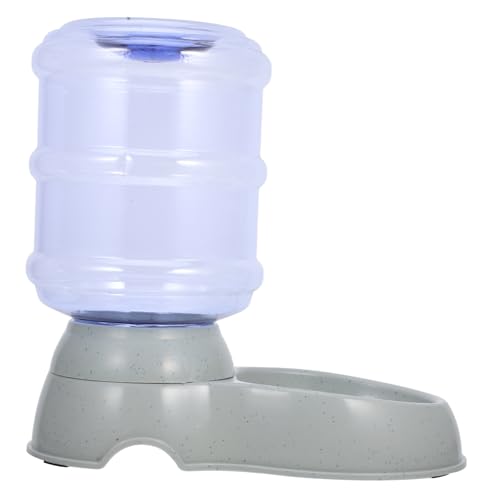 DRESSOOS Automatischer Wasserspender Für Haustiere Wasserkrug Für Hunde Große Kapazität Automatischer Wassernapf Für Haustiere Wasserspender Für Große Hunde von DRESSOOS