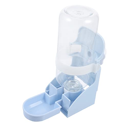 DRESSOOS 500ml Haustier Futternapf Auto Wasser Feeder für Katzen Tragbare Katze Wasser Dispenser Pet Supplies DRESSOOS 500ml Haustier Futternapf Auto Wasser Feeder für Katzen Tragbare Katze Wasser Dispenser Pet Supplies von DRESSOOS