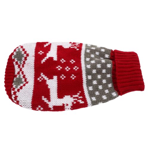DRESSOOS Weihnachtskürbispullover Bequeme Hundepullover Warmes Welpenkostüm Bequeme Hundekleidung Haustier Winterkleidung Hundewinterkleidung Welpenkostüme Warme Welpenkleidung DRESSOOS Weihnachtskürbispullover Bequeme Hundepullover Warmes Welpenkostüm Bequeme Hundekleidung Haustier Winterkleidung Hundewinterkleidung Welpenkostüme Warme Welpenkleidung von DRESSOOS