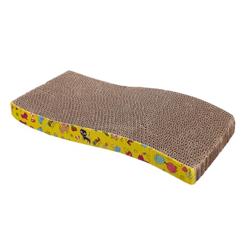 DRESSOOS Wellpapier Katzenkratzer Haustier Katzenstreueinlagen Katzenstange Katzenfalte Kratzbrett Für Katzen Katzenband Wandkratzer Für Katzen Katzenpfostenkratzer Katze Kratzt Gewellt DRESSOOS Wellpapier Katzenkratzer Haustier Katzenstreueinlagen Katzenstange Katzenfalte Kratzbrett Für Katzen Katzenband Wandkratzer Für Katzen Katzenpfostenkratzer Katze Kratzt Gewellt von DRESSOOS