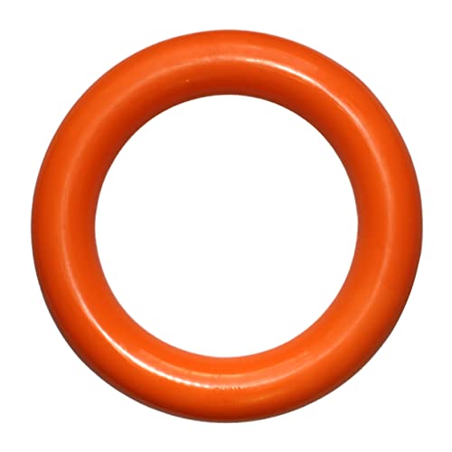 DRESSOOS Haustierspielzeug Hund Kauspielzeug Hund Beißen Spielzeug Material Saubere Hundezähne Orange von DRESSOOS
