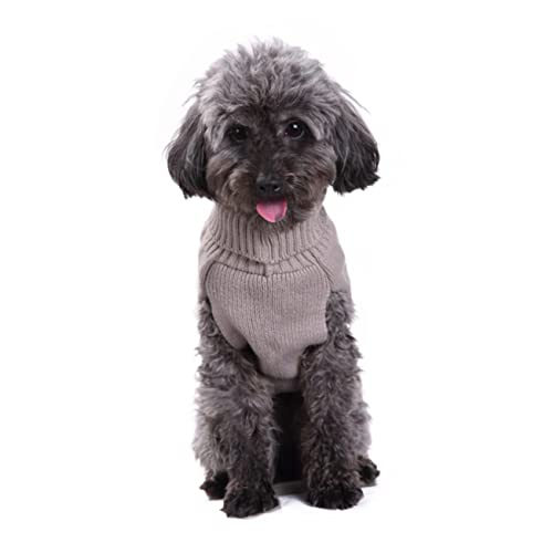 DRESSOOS Welpenmantel Dackel Hundemäntel Hunde-Sweatshirts Hunde-Pyjama Kleiner Hund Regenmantel Hundenapf Pulloverhund Haustier Hosen Für Die Hundeperiode Herbstpullover Für Hunde Grey DRESSOOS Welpenmantel Dackel Hundemäntel Hunde-Sweatshirts Hunde-Pyjama Kleiner Hund Regenmantel Hundenapf Pulloverhund Haustier Hosen Für Die Hundeperiode Herbstpullover Für Hunde Grey von DRESSOOS