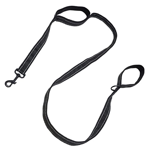DRESSOOS Multipurpose Hundeleine Aus Doppeltem Verstärktem Nylon Reflektierende Leichte Leine Für Große Hunde Für Outdoor-aktivitäten Und Sicheres Gassigehen von DRESSOOS