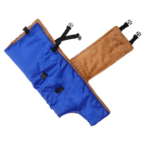 DRESSOOS Winter Kälberweste Warme Und Bequeme Jacke Für Kälber Isolierte Kleidung Für Die Weide Und Weich Ideal Für Die Aufzucht Von Rindern Zufälliger Stil von DRESSOOS