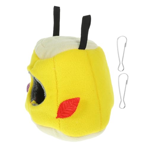 DRESSOOS Hängendes Vogelhaus Vogelhängematte Nest Aus Baumwolle Für Käfige Hängen Vogel Hütte Vogel Schlafbett Für Kleine Haustiere Winter DRESSOOS Hängendes Vogelhaus Vogelhängematte Nest Aus Baumwolle Für Käfige Hängen Vogel Hütte Vogel Schlafbett Für Kleine Haustiere Winter von DRESSOOS