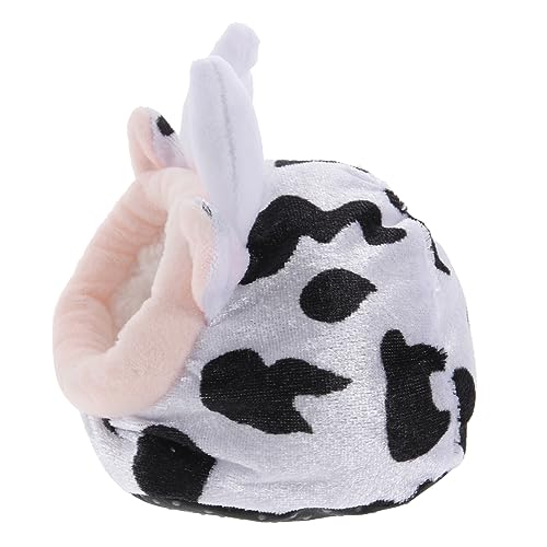 DRESSOOS Hamsterhaus Aus Baumwolle Gemütliches Und Warmes Schlafnest Für Kleine Haustiere Für Wintermonate Sicheres Und Privates Rückzugsgebiet Für Hamster Und Andere Kleintiere DRESSOOS Hamsterhaus Aus Baumwolle Gemütliches Und Warmes Schlafnest Für Kleine Haustiere Für Wintermonate Sicheres Und Privates Rückzugsgebiet Für Hamster Und Andere Kleintiere von DRESSOOS