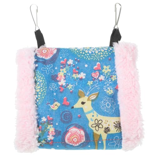 DRESSOOS Winterwarmes Nesthaus, Kuschelvogelhängematte, Bequemes Vogelbett, Sittichbett, Papageienhängematte, Winterwarmes Vogelnest, Vogelruhenest, Praktisches Vogelhaus, DRESSOOS Winterwarmes Nesthaus, Kuschelvogelhängematte, Bequemes Vogelbett, Sittichbett, Papageienhängematte, Winterwarmes Vogelnest, Vogelruhenest, Praktisches Vogelhaus, von DRESSOOS