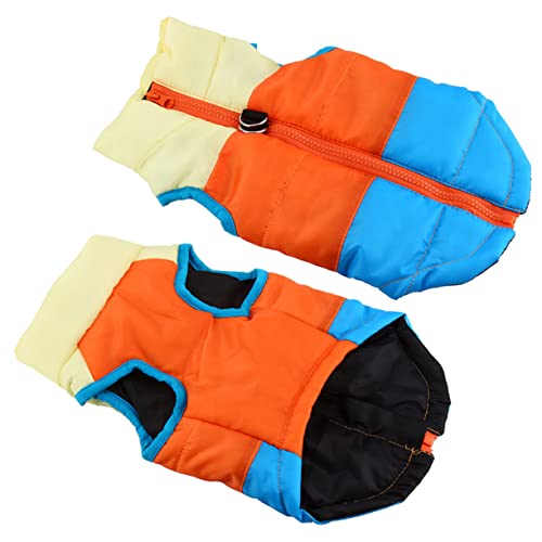 DRESSOOS Pet Dog Winter Vest wasserdichte Und Warme Hundeweste Für Herbst Und Winter Xs Für Hunde Bei Spaziergängen Und Sport von DRESSOOS