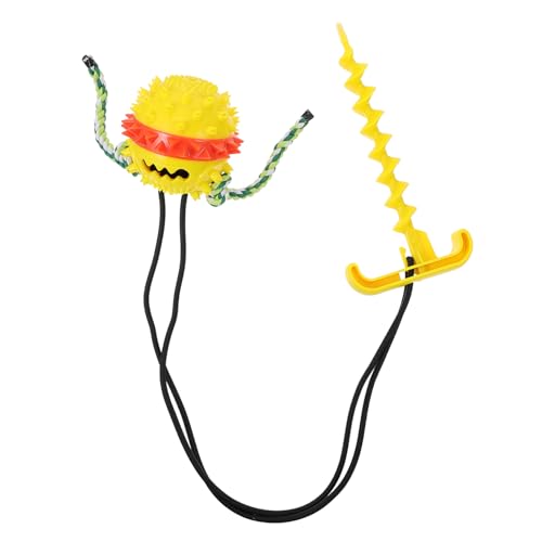 DRESSOOS Praktisches Kauspielzeug Für Hunde Mit Kordelzug Für Molaren Beißspielzeug Für Haustiere Sicher Und Tragbar DRESSOOS Praktisches Kauspielzeug Für Hunde Mit Kordelzug Für Molaren Beißspielzeug Für Haustiere Sicher Und Tragbar von DRESSOOS