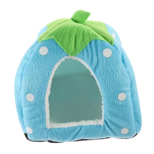 DRESSOOS Gemütliches Nestbett Für Haustiere Wiederverwendbares Hamsterzelt Und Chinchilla-verstecke DRESSOOS Gemütliches Nestbett Für Haustiere Wiederverwendbares Hamsterzelt Und Chinchilla-verstecke von DRESSOOS
