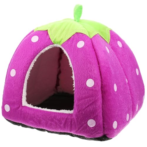 DRESSOOS Wear-Hamster Nest Zelt Dekoratives Zubehör Versteck von DRESSOOS