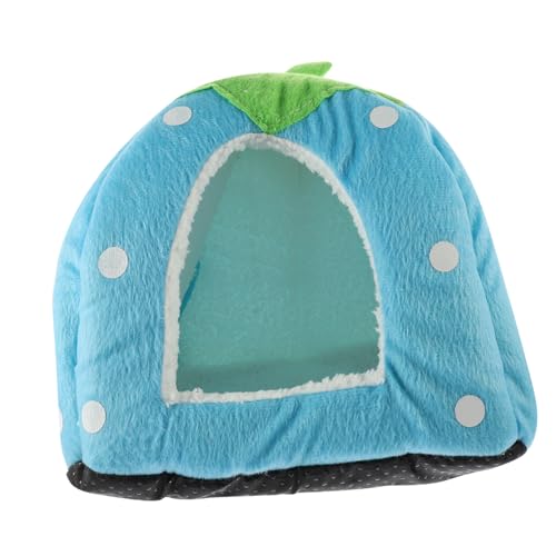 DRESSOOS Zeltkäfig Hamsterversteck Entzückendes Hamsterhaus Rattenzubehör Zartes Hamsterversteck Rattenhaus Käfig Rattenversteck Bequemes Hamsterhaus Zartes Rattenversteck Wear Hideout von DRESSOOS