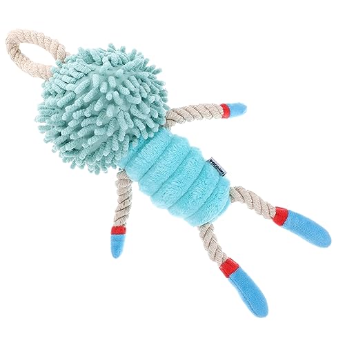 DRESSOOS Hundespielzeug Mit Seil Und Quietschgeräuschen Tauziehen Für Welpen Plüsch Interaktives Spielzeug Für Hunde DRESSOOS Hundespielzeug Mit Seil Und Quietschgeräuschen Tauziehen Für Welpen Plüsch Interaktives Spielzeug Für Hunde von DRESSOOS
