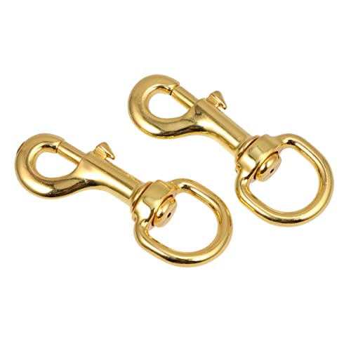 DRESSOOS Zubehör Für 2St Haustier-ID-Tag-Clip Hundeclips für Leinen Hundehalsband Schlüsselanhänger Geschirrzubehör Haustierzubehör schwer anschließen Kabelbaum Karabinerhaken rotieren DRESSOOS Zubehör Für 2St Haustier-ID-Tag-Clip Hundeclips für Leinen Hundehalsband Schlüsselanhänger Geschirrzubehör Haustierzubehör schwer anschließen Kabelbaum Karabinerhaken rotieren von DRESSOOS