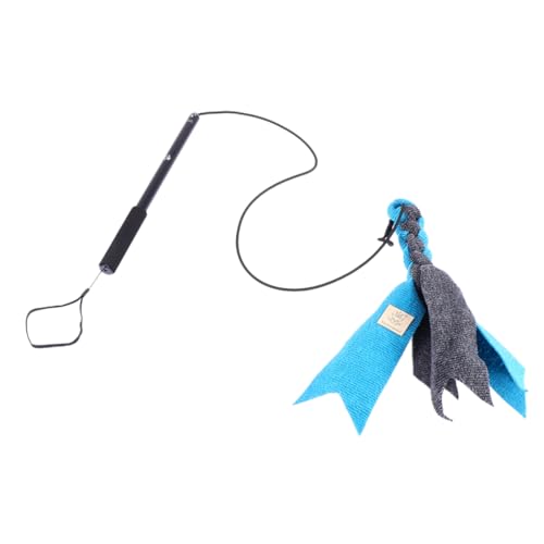 DRESSOOS Ausziehbare Flirtstange Teaser-hundespielzeug Interaktives Welpenspielzeug Jagen Für Hunde Und Katzen Haustier-teaserstange Mit Aufbewahrungsbox Aus Sicheren Materialien DRESSOOS Ausziehbare Flirtstange Teaser-hundespielzeug Interaktives Welpenspielzeug Jagen Für Hunde Und Katzen Haustier-teaserstange Mit Aufbewahrungsbox Aus Sicheren Materialien von DRESSOOS