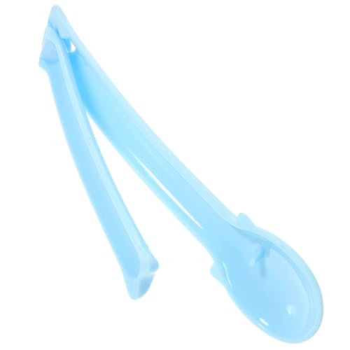 DRESSOOS katzenfutterspender Katzenfutter Spender Katzenfutterpresse Outdoor-Katzenfutterpresse Tragbarer Löffel für Katzenfutter schöner Löffel für Katzenfutter Plastik Sky-Blue von DRESSOOS