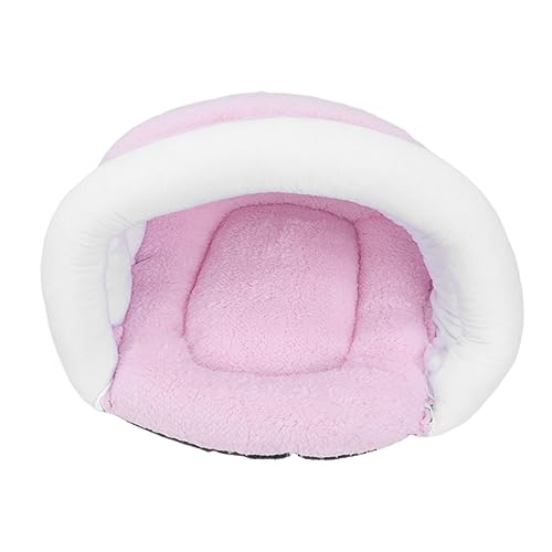 DRESSOOS Haustiere Kätzchenbett Katze Schlafsack Katzenbett-Donut Höhlenbett Für Haustierzelte Hundekissenbett Kleines Tierbett Katze Warmes Bett Warme Katze Welpenbett Decke Haustierbett von DRESSOOS