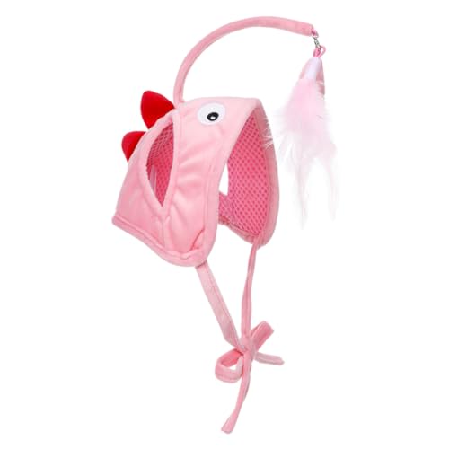 DRESSOOS Katzenangel Spielzeug Mit Teaser Kopf Interaktives Katzenspielzeug Für Indoor-Katzen Aus Fördert Bewegung Und Spielverhalten Mit Großen Augen Für Stundenlangen Spaß DRESSOOS Katzenangel Spielzeug Mit Teaser Kopf Interaktives Katzenspielzeug Für Indoor-Katzen Aus Fördert Bewegung Und Spielverhalten Mit Großen Augen Für Stundenlangen Spaß von DRESSOOS