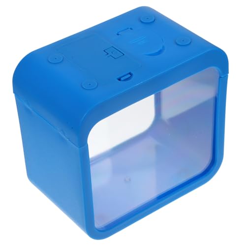 DRESSOOS Aquarium Mini Isolation Box Stilvolle Licht Fisch Zucht Tank Für von DRESSOOS
