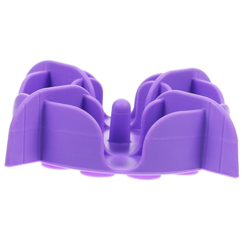 DRESSOOS Welpen Slow Feeder Bowl Einsatz Hundefutternapf Langsames Fressen Hundenapf für Hunde Spielzeug für Hunde Silikon Slow Feeder Hundenapf von DRESSOOS