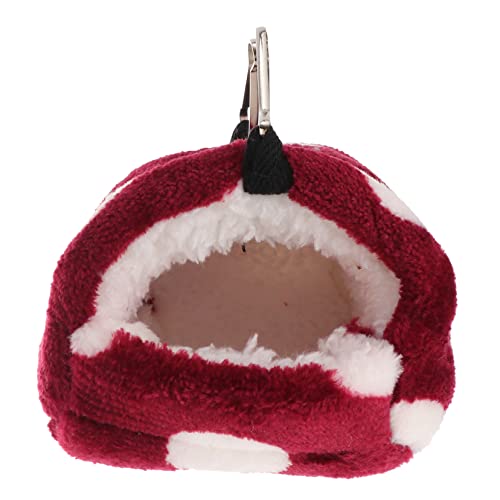 DRESSOOS Isolierte Hängematte für Eichhörnchen und Chinchillas Winter helles Punktmuster bequem für Hamster S DRESSOOS Isolierte Hängematte für Eichhörnchen und Chinchillas Winter helles Punktmuster bequem für Hamster S von DRESSOOS