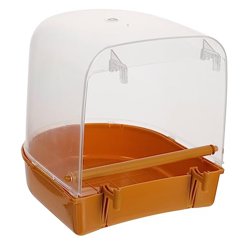 DRESSOOS Haustierbedarf Vogel Große Abnehmbare Badewanne Duschbox Verdicken Starke Badewanne Becken für Papagei Vogel Reinigung DRESSOOS Haustierbedarf Vogel Große Abnehmbare Badewanne Duschbox Verdicken Starke Badewanne Becken für Papagei Vogel Reinigung von DRESSOOS
