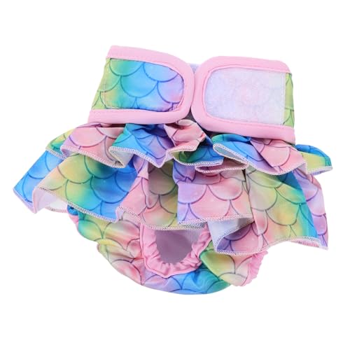 DRESSOOS Kostüme physiologische Hosen für Haustiere Hygienehose für Welpen welpenwindelhose Hundehöschen Hund in Wärmehose Hündin Hündchen Hot Pants Kleidung Meerjungfrau Baumwolle Kostüm DRESSOOS Kostüme physiologische Hosen für Haustiere Hygienehose für Welpen welpenwindelhose Hundehöschen Hund in Wärmehose Hündin Hündchen Hot Pants Kleidung Meerjungfrau Baumwolle Kostüm von DRESSOOS