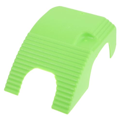 DRESSOOS schildkröten zubehör schildkröte wasserspielzeug schwimmendes Schildkrötendock Schildkrötenbecken Aquarium-Landschaftsdekoration Fischbecken Fischunterstand Plastik Light Green von DRESSOOS