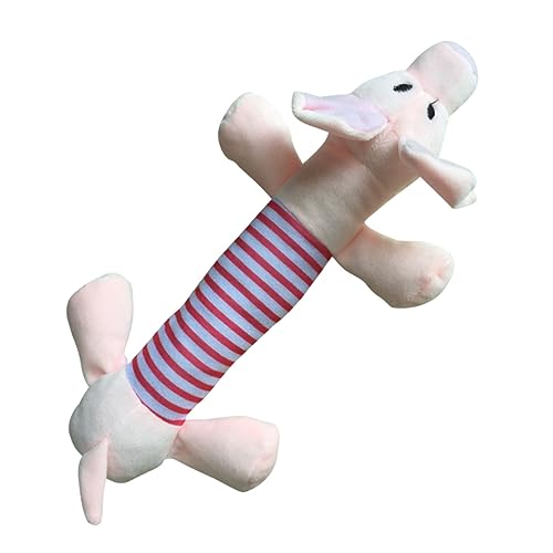 DRESSOOS üsch Kauspielzeug Für Kleine Hunde Quietschendes Im Streifenmuster Interaktives Kau Und Für Welpen Weiches Hundespielzeug Für Zahnpflege DRESSOOS üsch Kauspielzeug Für Kleine Hunde Quietschendes Im Streifenmuster Interaktives Kau Und Für Welpen Weiches Hundespielzeug Für Zahnpflege von DRESSOOS