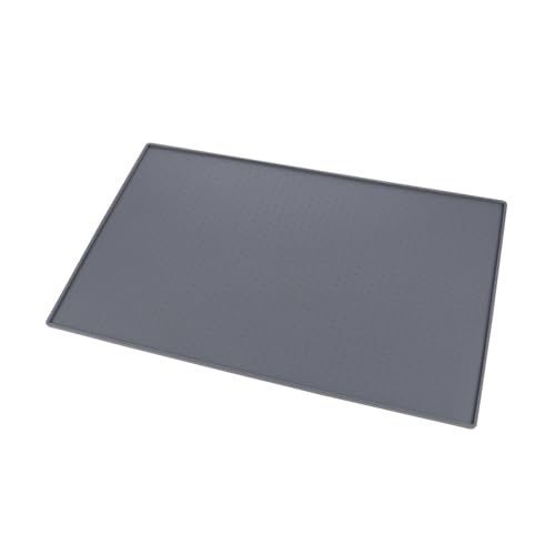 DRESSOOS Material Pet Bowl Tischset rutschfeste Silikon Katzenfutter Matte Haustierbedarf DRESSOOS Material Pet Bowl Tischset rutschfeste Silikon Katzenfutter Matte Haustierbedarf von DRESSOOS