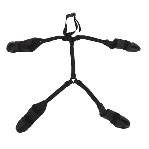 DRESSOOS Hundeschuhe Hundeschuhe Mit Verstellbaren Riemen Nicht-hundeschuhe Für von DRESSOOS