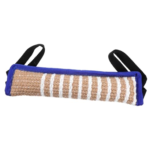 DRESSOOS Hunde-backenzahnkissen-Spielzeug Robustes Jute-beißkissen Für Das Hundetraining Leckerli-Spielzeug Für Hunde Stabiler Griff DRESSOOS Hunde-backenzahnkissen-Spielzeug Robustes Jute-beißkissen Für Das Hundetraining Leckerli-Spielzeug Für Hunde Stabiler Griff von DRESSOOS