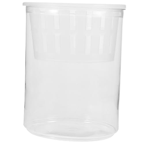 DRESSOOS Kleiner Plastik-Aquarium-blumentopf Mit Fischdekor Und Fischtank-Dekoration DRESSOOS Kleiner Plastik-Aquarium-blumentopf Mit Fischdekor Und Fischtank-Dekoration von DRESSOOS
