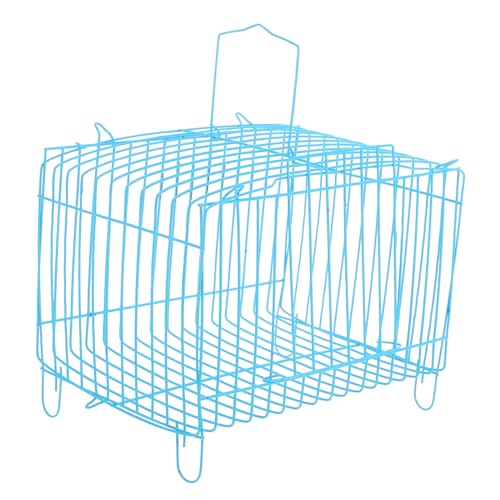 DRESSOOS Metall Vogel Kiste Papagei Käfig Handheld Vogelkäfig Für Vögel Sittiche Ausflug Käfig von DRESSOOS