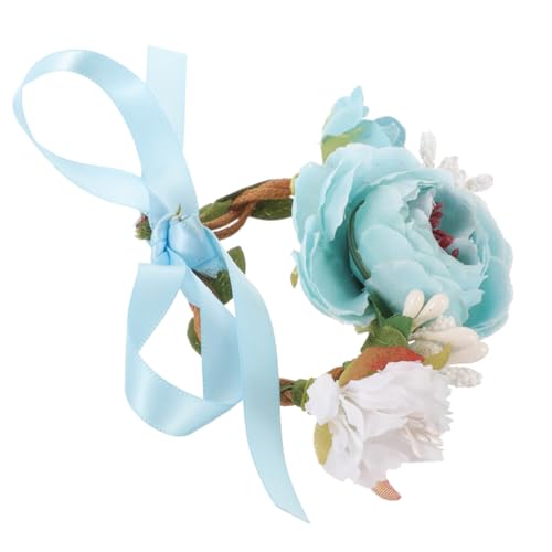 DRESSOOS Blumen-Design Haustierhalsband Katzenhalsband Tragbare Welpen Halskette Kätzchen Halsband M Größe von DRESSOOS