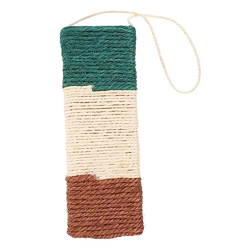 DRESSOOS Katzenspielzeug Sisal Kratzrolle Katzenkratzhaus Spielzeug Dekoratives Kratzpad DRESSOOS Katzenspielzeug Sisal Kratzrolle Katzenkratzhaus Spielzeug Dekoratives Kratzpad von DRESSOOS