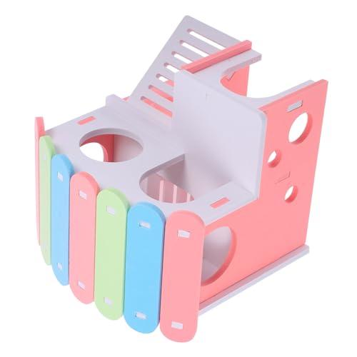 DRESSOOS Mehrzweck-hamsterversteck Aus PVC Großes Hausbett und Leiter für Meerschweinchen DRESSOOS Mehrzweck-hamsterversteck Aus PVC Großes Hausbett und Leiter für Meerschweinchen von DRESSOOS