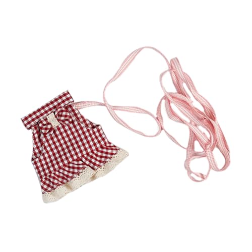 DRESSOOS Haustier-Set Bequeme Leine Und Weste Für Im Freien S Für Kaninchen Frettchen Katzen von DRESSOOS