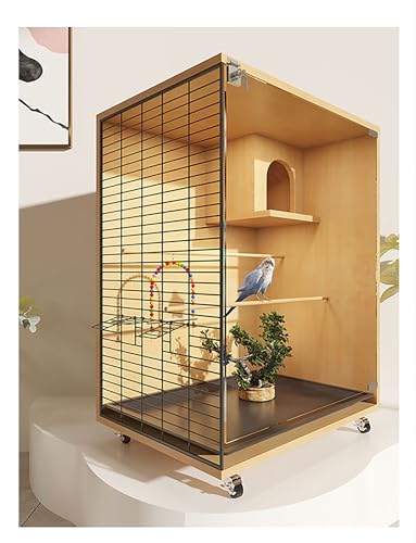 Geräumiger ästhetischer Vogelkäfig für kleine bis große Vögel, langlebig mit Ornament-Design, ideale Sittiche und andere Haustiervögel Geräumiger ästhetischer Vogelkäfig für kleine bis große Vögel, langlebig mit Ornament-Design, ideale Sittiche und andere Haustiervögel von DRFGHK