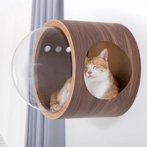 Round Cat Wall Bed, Climbing Cats, Mounted Frame, Furniture, for Sleeping, Playing, Cats Round Cat Wall Bed, Climbing Cats, Mounted Frame, Furniture, for Sleeping, Playing, Cats von DRFGHK