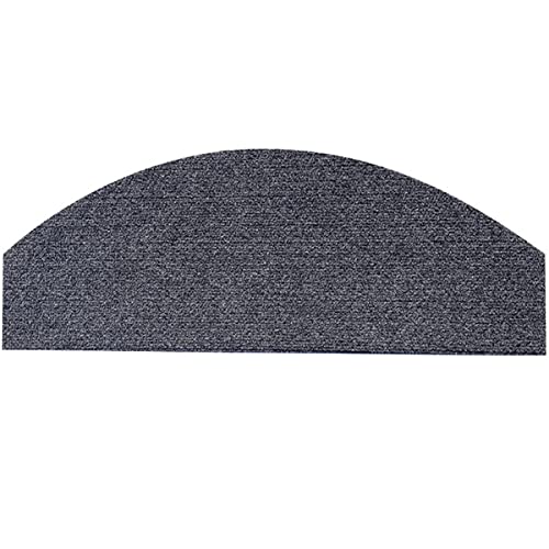 Teppich-Treppenstufen, rutschfest, 15er-Set, quadratisch, bogenförmig, 65 x 24 x 3 cm, Kufen-Läufermatten oder Teppich-Stufen – Treppenstufen-Pads für Haustiere, Hunde, Blau, Arc Teppich-Treppenstufen, rutschfest, 15er-Set, quadratisch, bogenförmig, 65 x 24 x 3 cm, Kufen-Läufermatten oder Teppich-Stufen – Treppenstufen-Pads für Haustiere, Hunde, Blau, Arc von DRHLHY