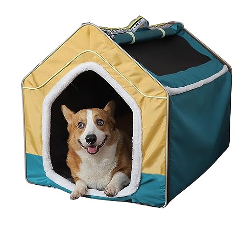 Katzenbett Haustierbett Haustier-Zelt Für Hunde, Faltbar, Für Den Innenbereich, Für Den Innen- Und Außenbereich, Haustierbett, Zelt, Tragbar, Gemütlich, Für Kleine Hunde Und Katzen Hundesofa Schlafen Katzenbett Haustierbett Haustier-Zelt Für Hunde, Faltbar, Für Den Innenbereich, Für Den Innen- Und Außenbereich, Haustierbett, Zelt, Tragbar, Gemütlich, Für Kleine Hunde Und Katzen Hundesofa Schlafen von DRMEE