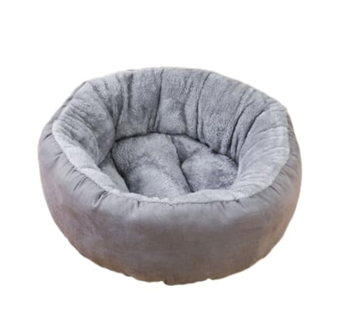 Katzenbett Haustierbett Hundebett, rund, mit Kapuze, Plüsch, Katzenhöhle, Donut, Anti-Angst, flauschiges Hundebett für kleine, mittelgroße Hunde und Katzen Hundesofa Schlafen ( Color : A , Size : 60*6 Katzenbett Haustierbett Hundebett, rund, mit Kapuze, Plüsch, Katzenhöhle, Donut, Anti-Angst, flauschiges Hundebett für kleine, mittelgroße Hunde und Katzen Hundesofa Schlafen ( Color : A , Size : 60*6 von DRMEE